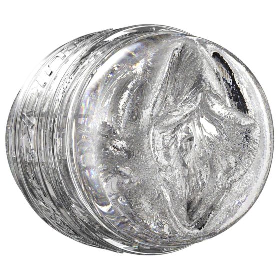 / Fleshlight Quickshot Autumn Falls - cestovní masturbátor (průhledný)