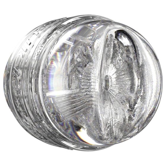 / Fleshlight Quickshot Autumn Falls - cestovní masturbátor (průhledný)