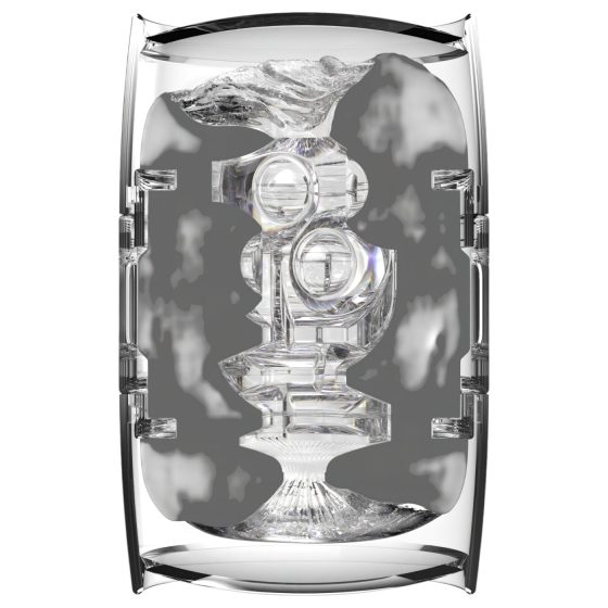 Fleshlight Quickshot Autumn Falls - cestovní masturbátor - průhledný