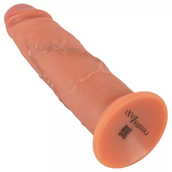 Realistixxx - realistické dildo - dvojitá vrstva - tělová barva