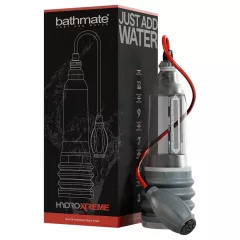   Bathmate HydroXtreme 8 - hydro vakuová pumpa na penis sada (průhledná)
