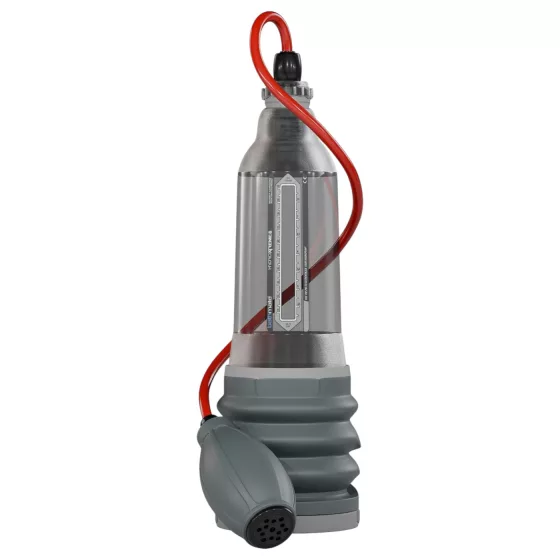 Bathmate HydroXtreme 8 - hydro vakuová pumpa na penis sada (průhledná)