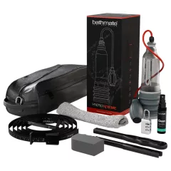   Bathmate HydroXtreme 8 - hydro vakuová pumpa na penis sada (průhledná)