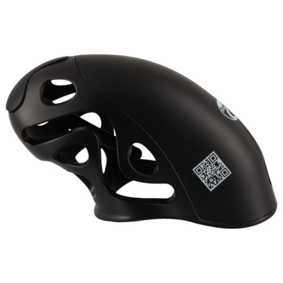 You2Toys - klec na penis s plugem - černá