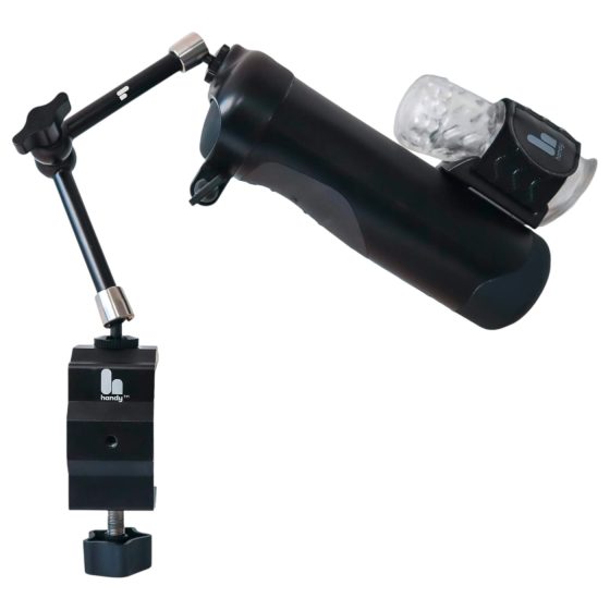 Praktický Handsfree - stolní stojan (černý)