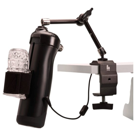 Praktický Handsfree - stolní stojan (černý)