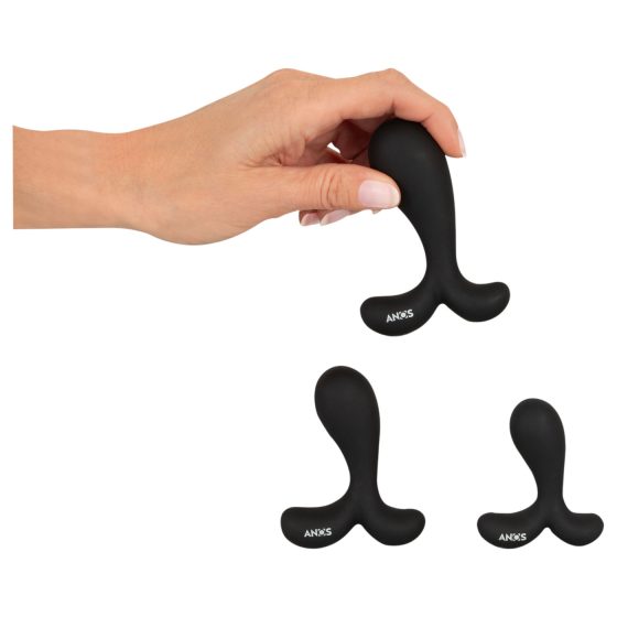 ANOS - sada análních tréninkových zátek (černá)