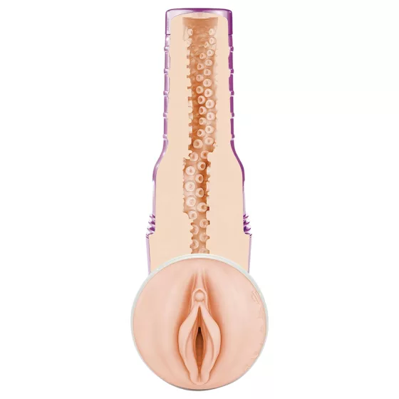 Fleshlight - umělá vagína - Sasha Nakamoto Ecchi - realistická barva