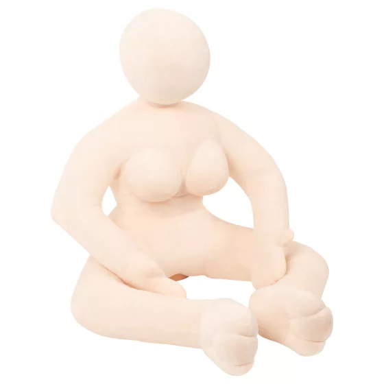 You2Toys - heboučká plyšová sex panenka (přírodní)