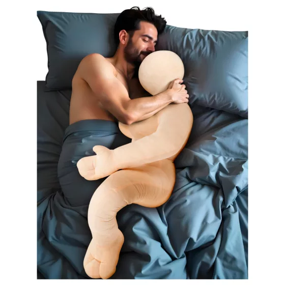 You2Toys - heboučká plyšová sex panenka (přírodní)