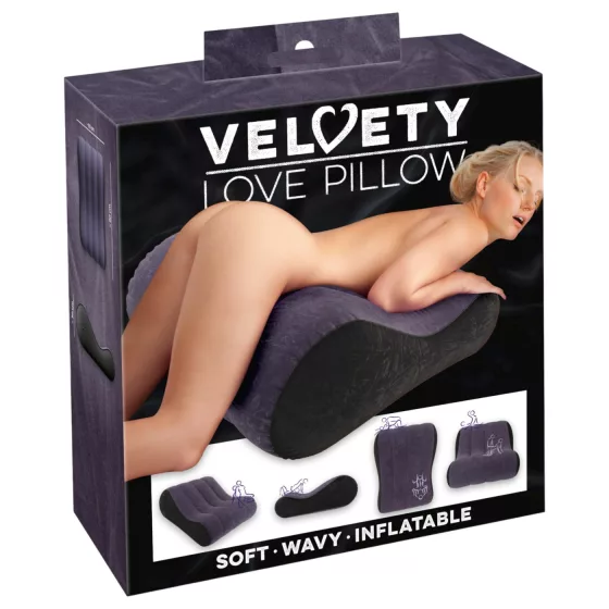 You2Toys - nafukovací sex polštář - modrá