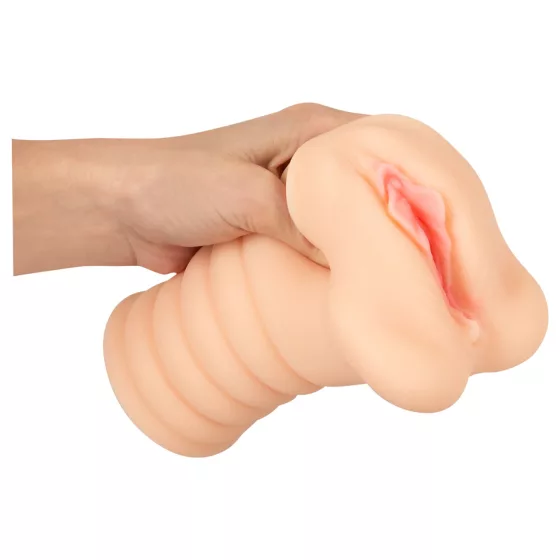 Nature Skin - realistická vagína masturbátor - tělová barva