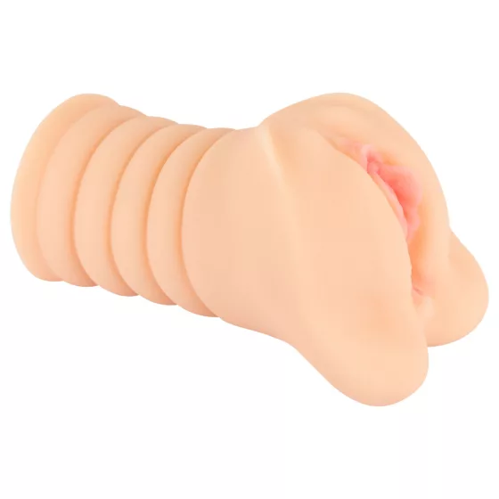 Nature Skin - realistická vagína masturbátor - tělová barva