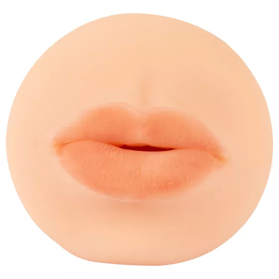 Nature Skin - masturbátor vagíny a úst (přírodní)