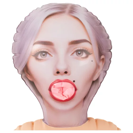 You2Toys - nafukovací tetovaná sexuální panna