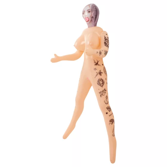 You2Toys - nafukovací tetovaná sexuální panna