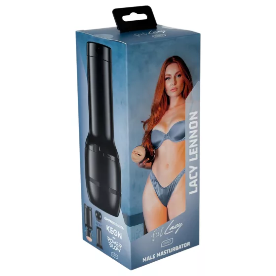Kiiroo Lacy Lennon - umělá vagína - PowerBlow kompatibilní - přírodní