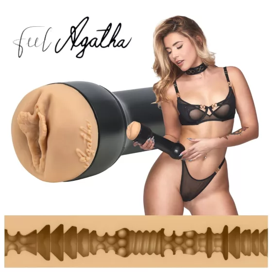 Kiiroo Agatha Vega - masturbátor vagina - PowerBlow kompatibilní - naturální
