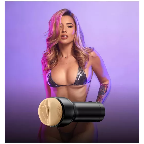 Kiiroo Agatha Vega - masturbátor vagina - PowerBlow kompatibilní - naturální