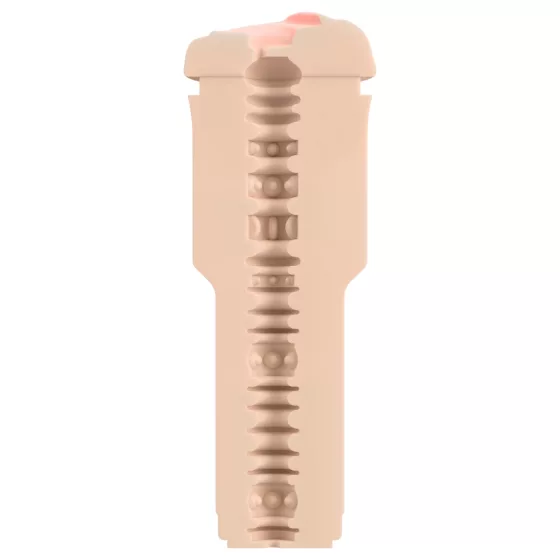 Rebel The V-Stroker Monique - realistická umělá vagína - masturbátor (tělová barva)