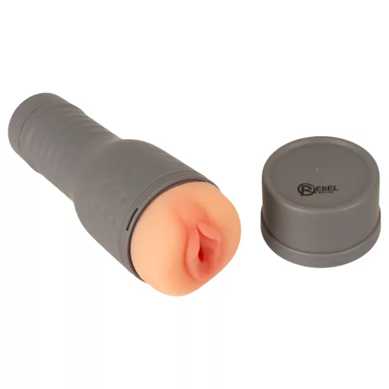 Rebel The V-Stroker Monique - realistická umělá vagína - masturbátor (tělová barva)