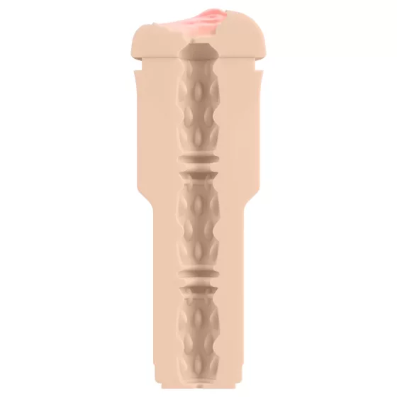 Rebel The V-Stroker Nicolette - realistická umělá vagína masturbátor (tělová barva)