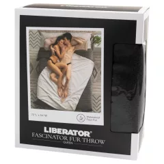 Liberator - voděodolná sexuální přikrývka (černá)