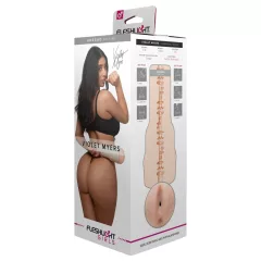   Fleshlight Girls Violet Myers Ahegao - realistický anální masturbátor (tělové barvy)