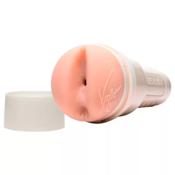 Fleshlight Girls Violet Myers Ahegao - realistický anální masturbátor (tělové barvy)