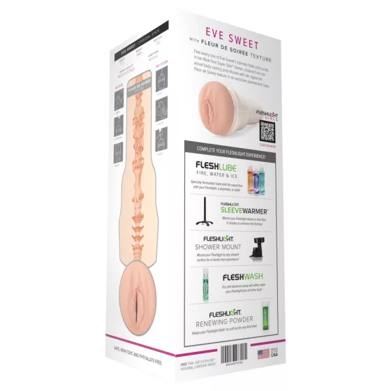 Fleshlight Eve Sweet Fleur De Soirée - realistická umělá vagína masturbátor