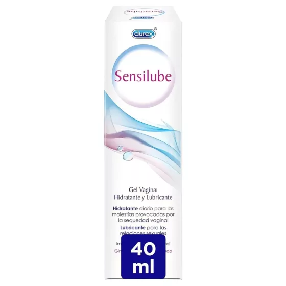 Durex Sensilube - lubrikační gel proti vaginální suchosti - 40 ml
