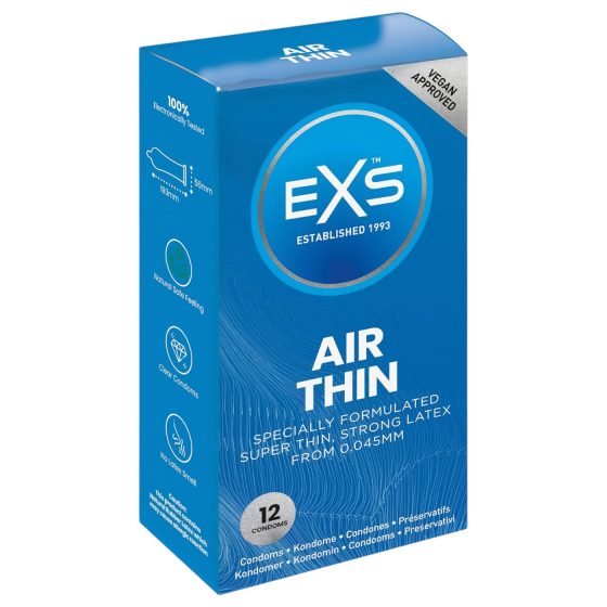 EXS Air Thin - latexový kondom (12 ks)
