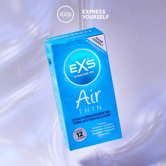 EXS - extra tenký kondom - latex - 12 ks