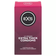 EXS Extra Thick - kondom se silnou stěnou (12 ks)