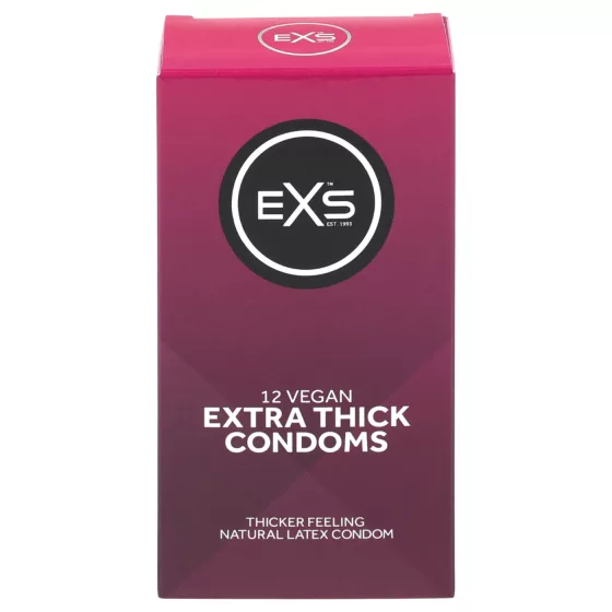 EXS Extra Thick - kondom se silnou stěnou (12 ks)