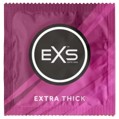 EXS Extra Thick - kondom se silnou stěnou (12 ks)