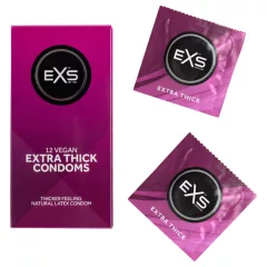 EXS Extra Thick - kondom se silnou stěnou (12 ks)