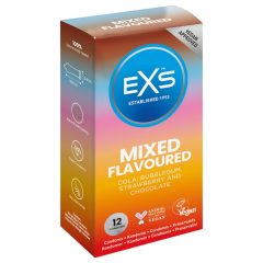 EXS Mixed - kondomy - různé příchutě (12 ks)