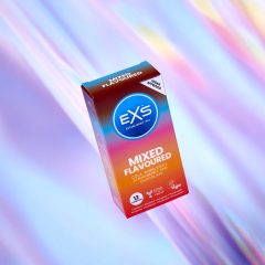 EXS Mixed - kondomy - různé příchutě (12 ks)