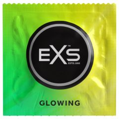 EXS Glow - svítící kondomy (3ks)