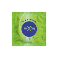 EXS Glow - svítící kondom (100ks)