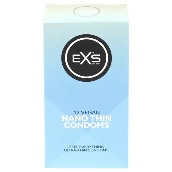 EXS - extra tenké kondomy - ultra tenké - 12 ks