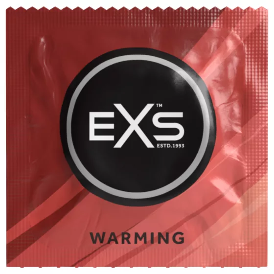 EXS Warming - hřejivý kondom (144 ks)