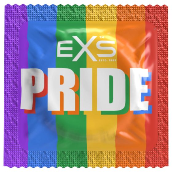 EXS Pride - latexový kondom (144 ks)