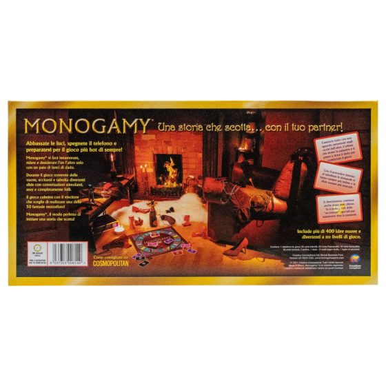 Monogamy desková hra (italská)