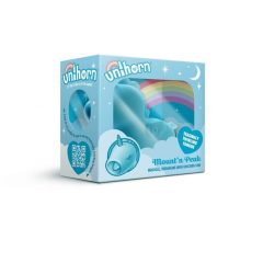   Unihorn Mount'n Peak - nabíjecí stimulátor klitorisu jednorožec (modrý)