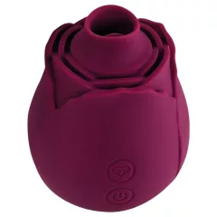   Skins Rose Flutterz - akumulátorový klitorální vibrátor (fialový)