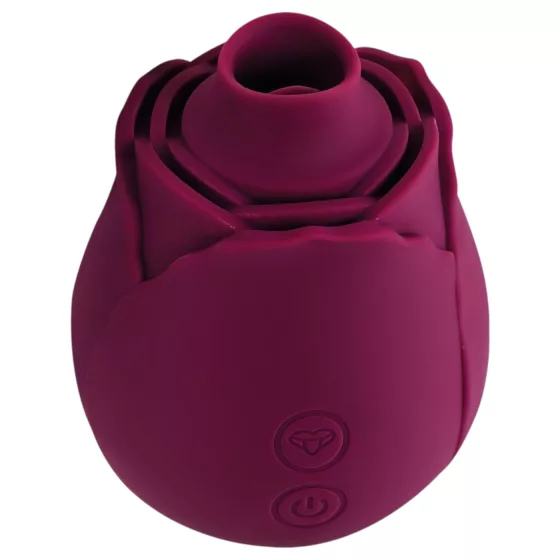 Skins Rose Flutterz - akumulátorový klitorální vibrátor (fialový)