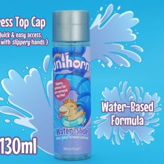   Unihorn Water -Slide - Lubrikační gel na bázi vody (130 ml)