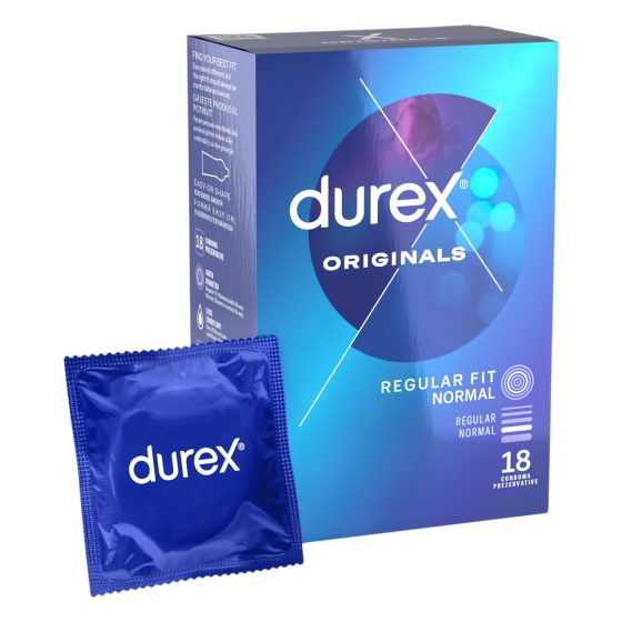 Durex Classic - kondom (18ks)